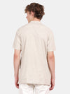 HALF SLEEVE COTTON KURTA LINEN SHIRT