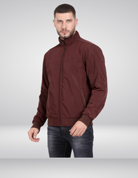 Bomber jacket with padding