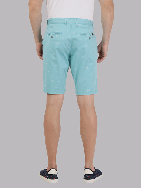 Dragonfly Print Chino Shorts