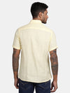 HALF SLEEVE PURE LINEN SHIRT