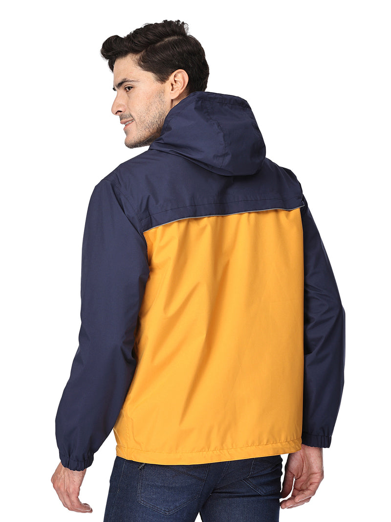 Waterproof Seam Sealed Reversible Mango Rainwear Jacket