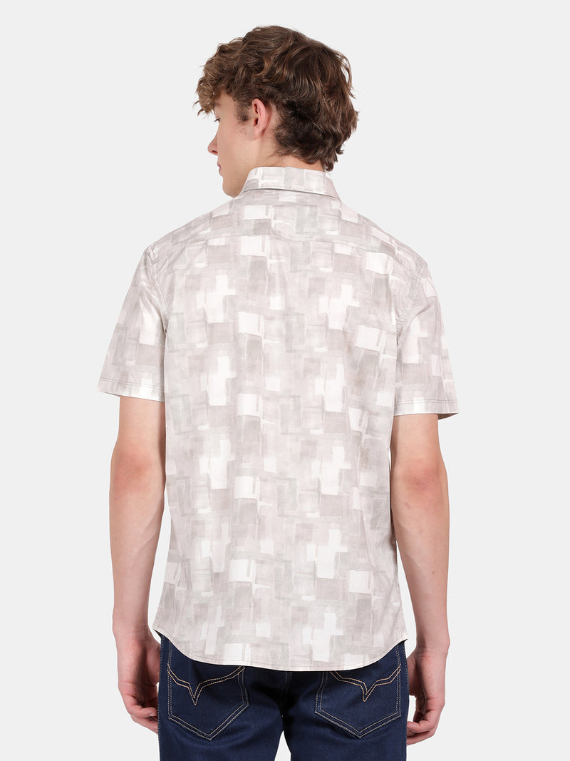 HALF SLEEVE DIGITAL PRINTED SHIRT