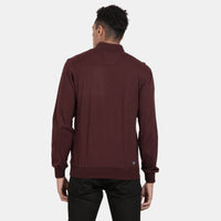 T-Base Mock Collar Long Sleeves Sweatshirt