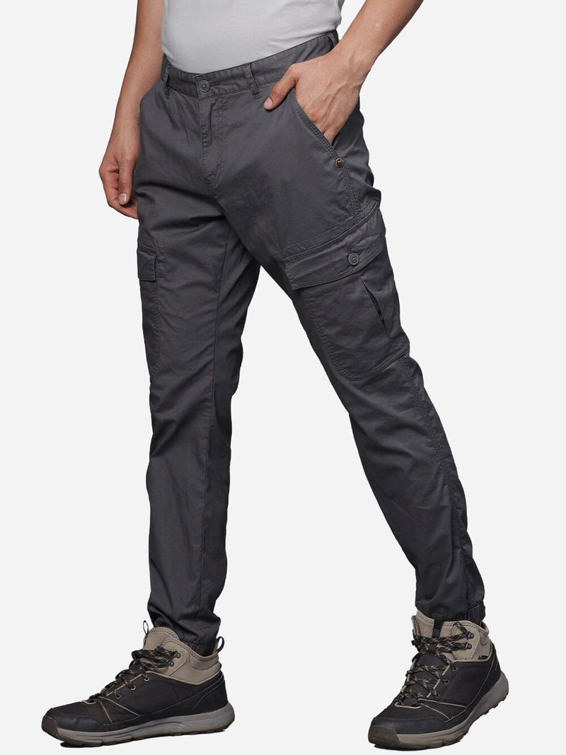 T-Base Men Smart Cargos Trousers