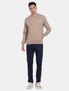 T-Base Round Neck Pullover