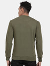 T-Base Round Neck Long Sleeve Sweatshirt