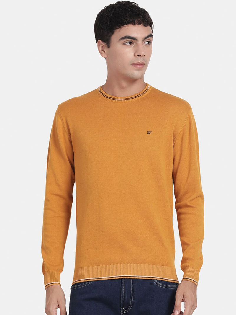 T-Base Men Cotton Pullover