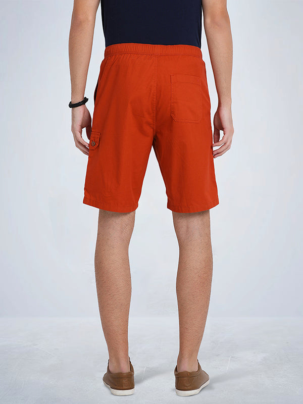 Zephyr Ultra-Light Casual Lounge Shorts - Coral