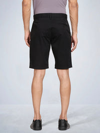 Black Chino Shorts