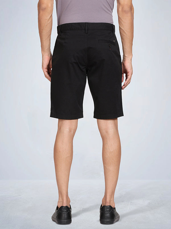 Black Chino Shorts