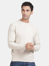 T-Base Round Neck Round Neck Cotton Pullover