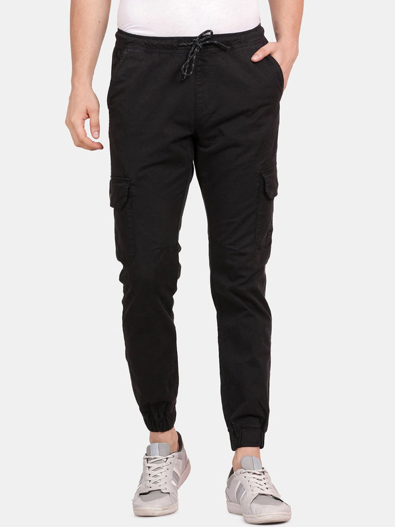 T-Base Men Mid Rise Joggers