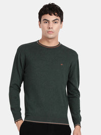 T-Base Men Round Neck Cotton Pullover