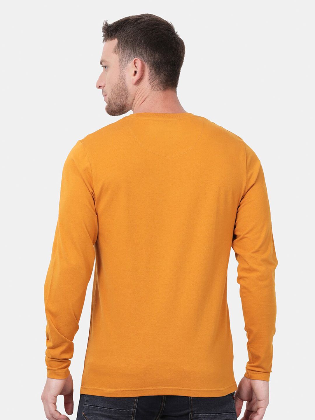 FULL SLEEVE CREW NECK T-SHIRT