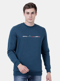 T-Base Round Neck Cotton Sweatshirt