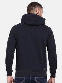 T-Base Striped Hooded Pullover