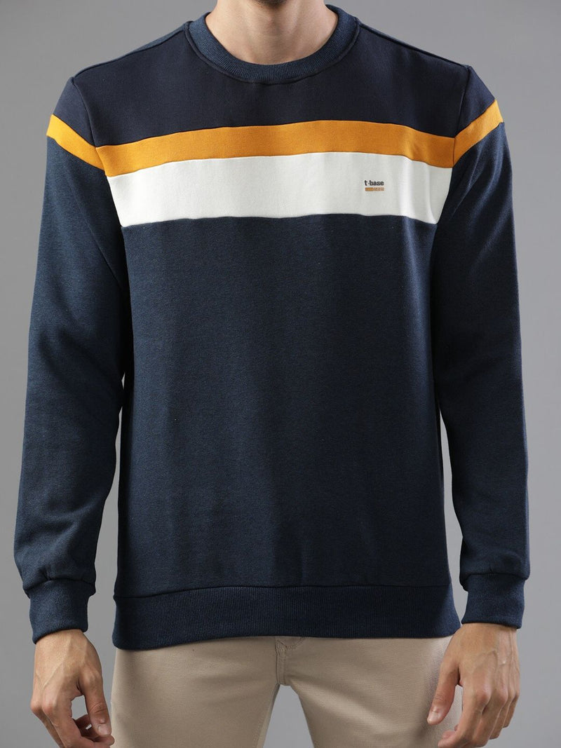 T-Base Colourblocked Sweatshirt