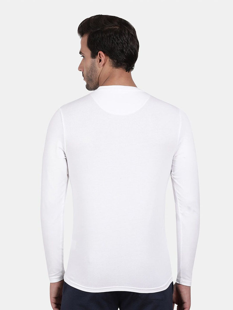 FULL SLEEVE CREW NECK T-SHIRT