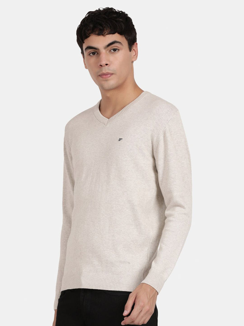 T-Base Men Cotton Pullover