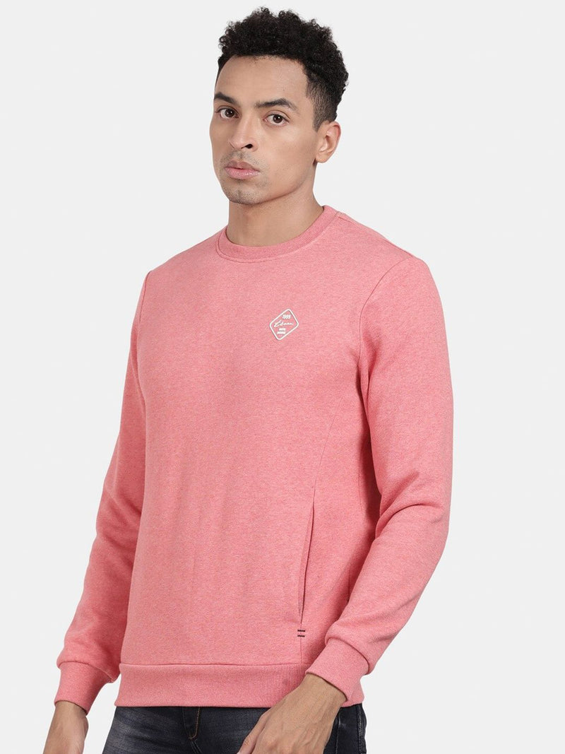 T-Base Round Neck Cotton Sweatshirt