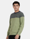 T-Base Striped Woollen Pullover