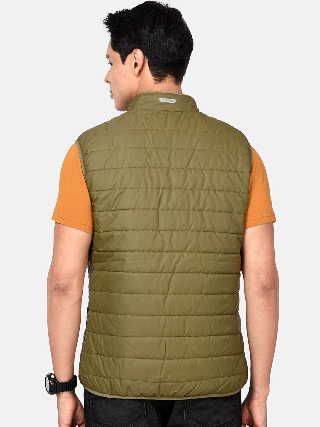 T-Base Sleeveless Light Weight Puffer Jacket