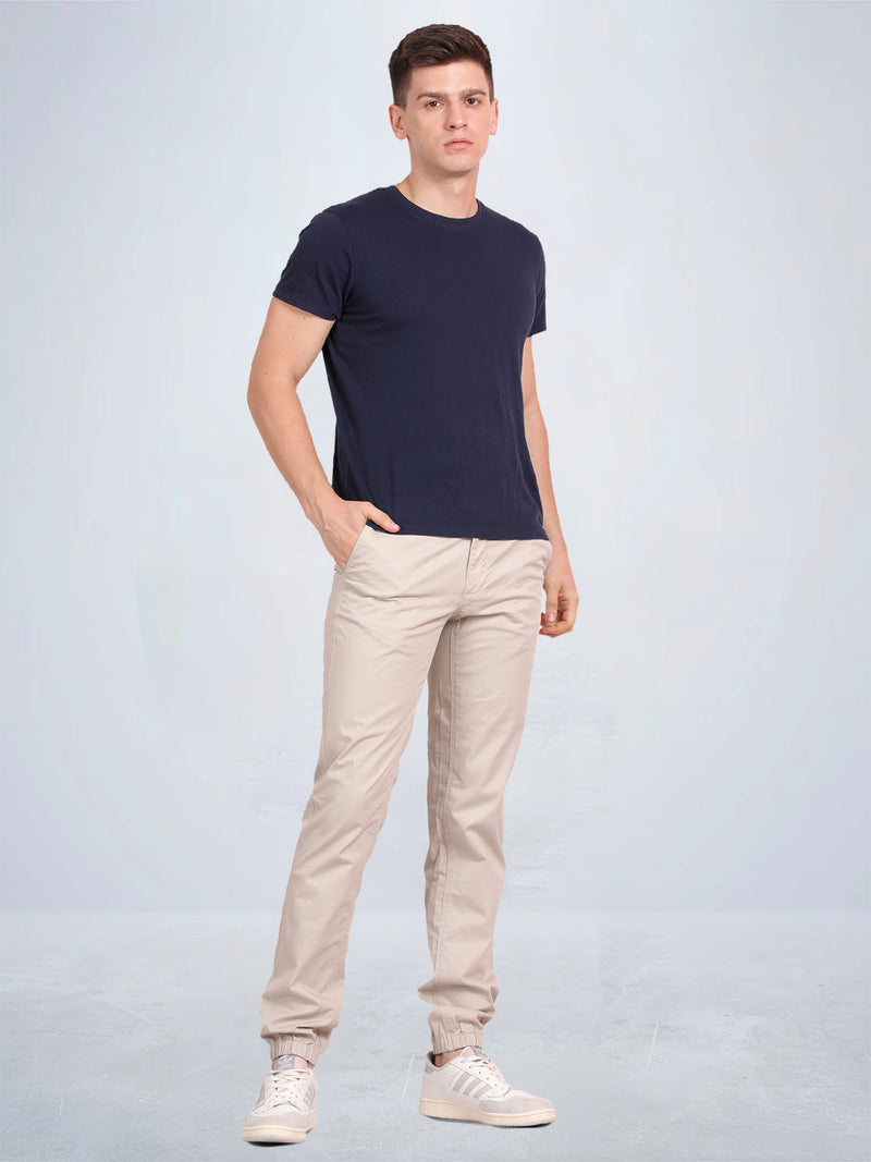 Soft Sand Chino Style Joggers