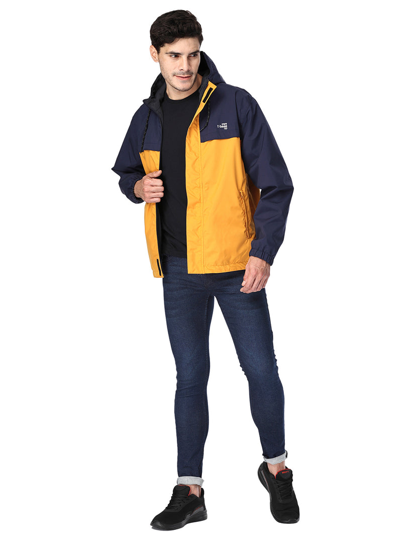 Waterproof Seam Sealed Reversible Mango Rainwear Jacket