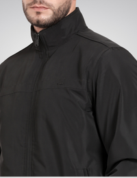 Bomber jacket with padding