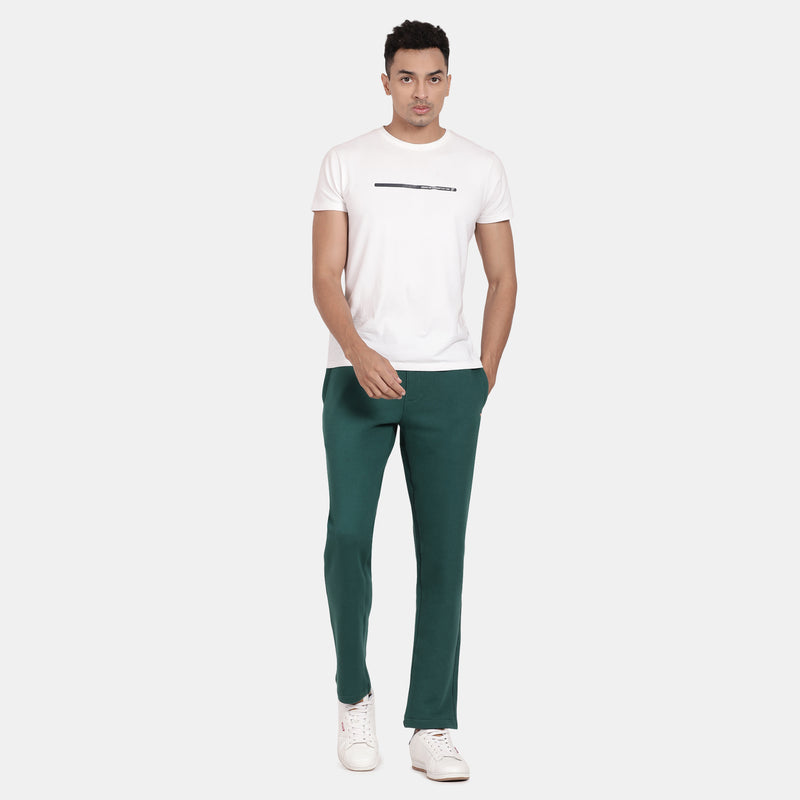 Botanical Pine Knitted Lower Track Pants