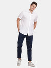 HALF SLEEVE PURE LINEN SHIRT