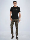 SOLID OLIVE CARGO JOGGERS