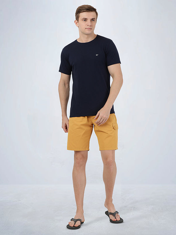 Zephyr Ultra-Light Casual Lounge Shorts - Tinsel