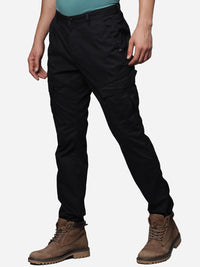 T-Base Men Smart Cargos Trousers