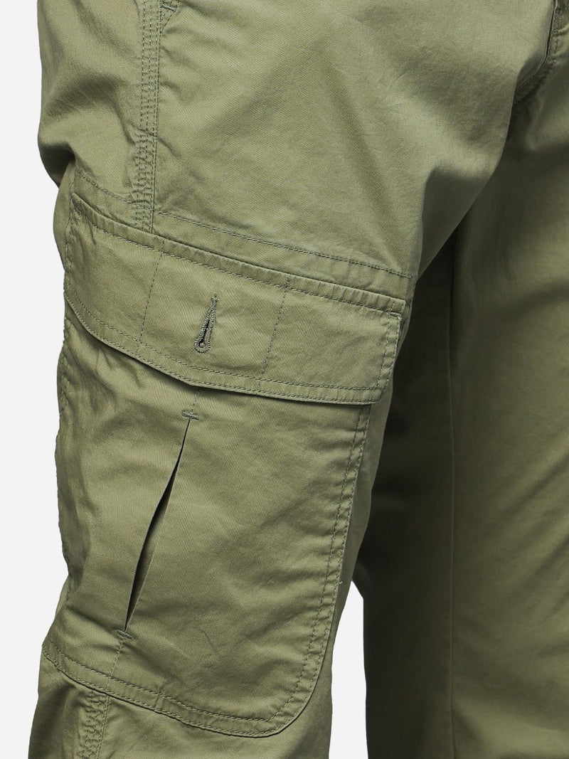 T-Base Men Smart Cargos Trousers