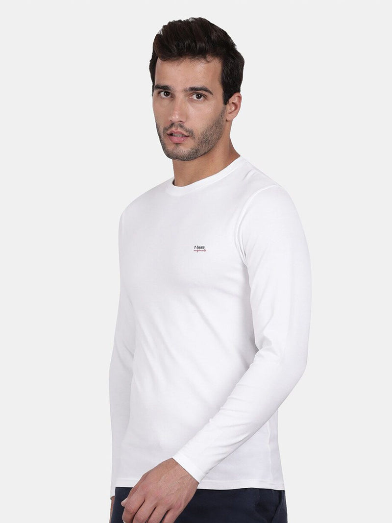 FULL SLEEVE CREW NECK T-SHIRT