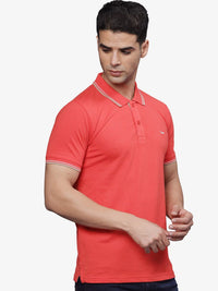 HALF SLEEVE POLO COLLAR T-SHIRT