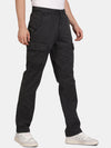 T-Base Men Regular Fit Mid-Rise Cotton Cargos