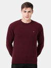 T-Base Round Neck Woollen Pullover