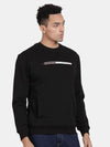 T-Base Round Neck Cotton Sweatshirt