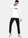 T-Base Graphic Printed Sweatshirt