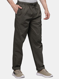 Cotton Dark Forest Lower Track Pants