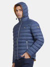 T-base Hooded Reversible Puffer Jacket