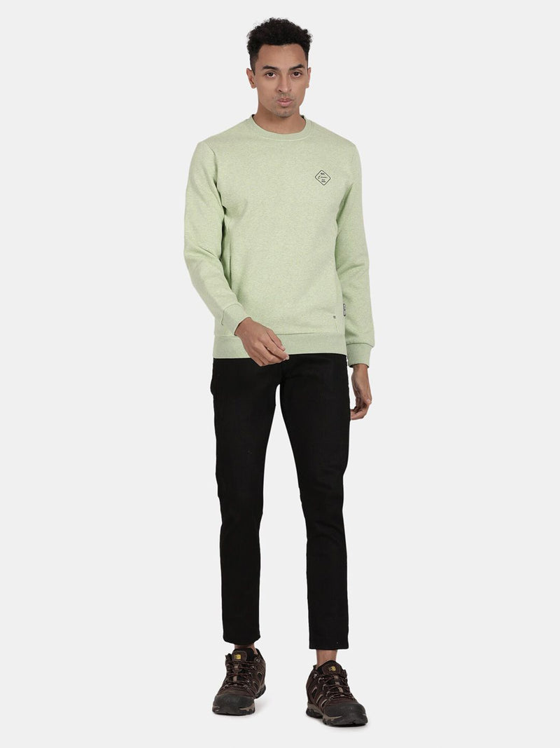 T-Base Round Neck Cotton Sweatshirt