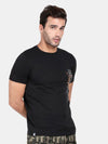 T-Base Men Black T-Shirt