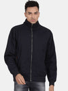 Cotton Bomber Jacket With Padding