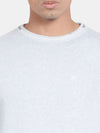 T-Base Men Round Neck Cotton Pullover Sweater