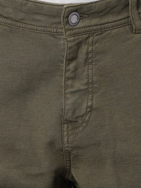 T-Base Men Mid-Rise Cotton Chinos