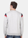 T-Base Colourblocked Long Sleeves Pullover