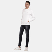 T-Base Round Neck Long Sleeve Sweatshirt